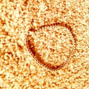 Silver lined Bracelet